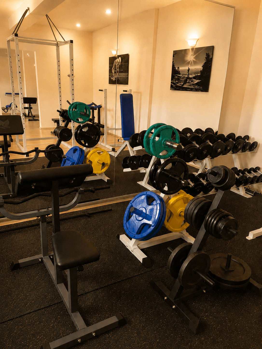 Fitnessraum