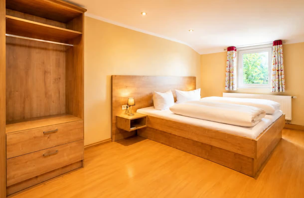 Budget Einzel- & Doppelzimmer