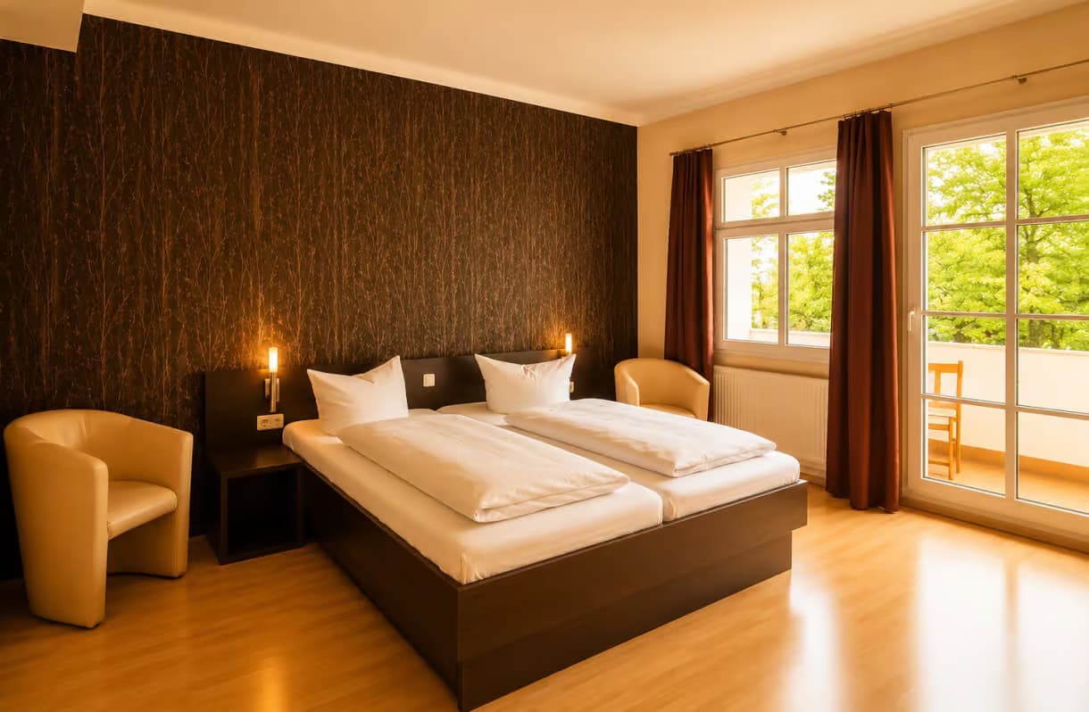 Comfort Doppelzimmer mit Balkon
