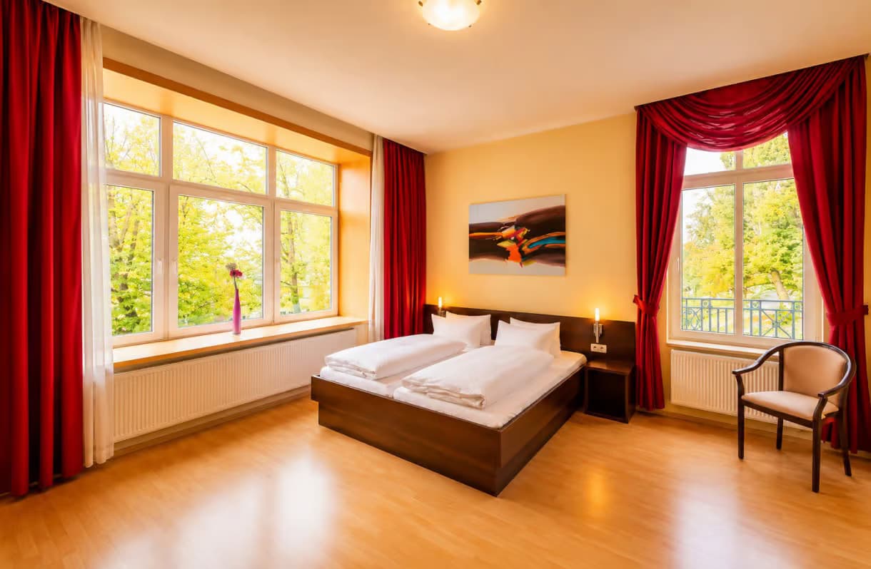 Deluxe Familien-Suite mit Balkon