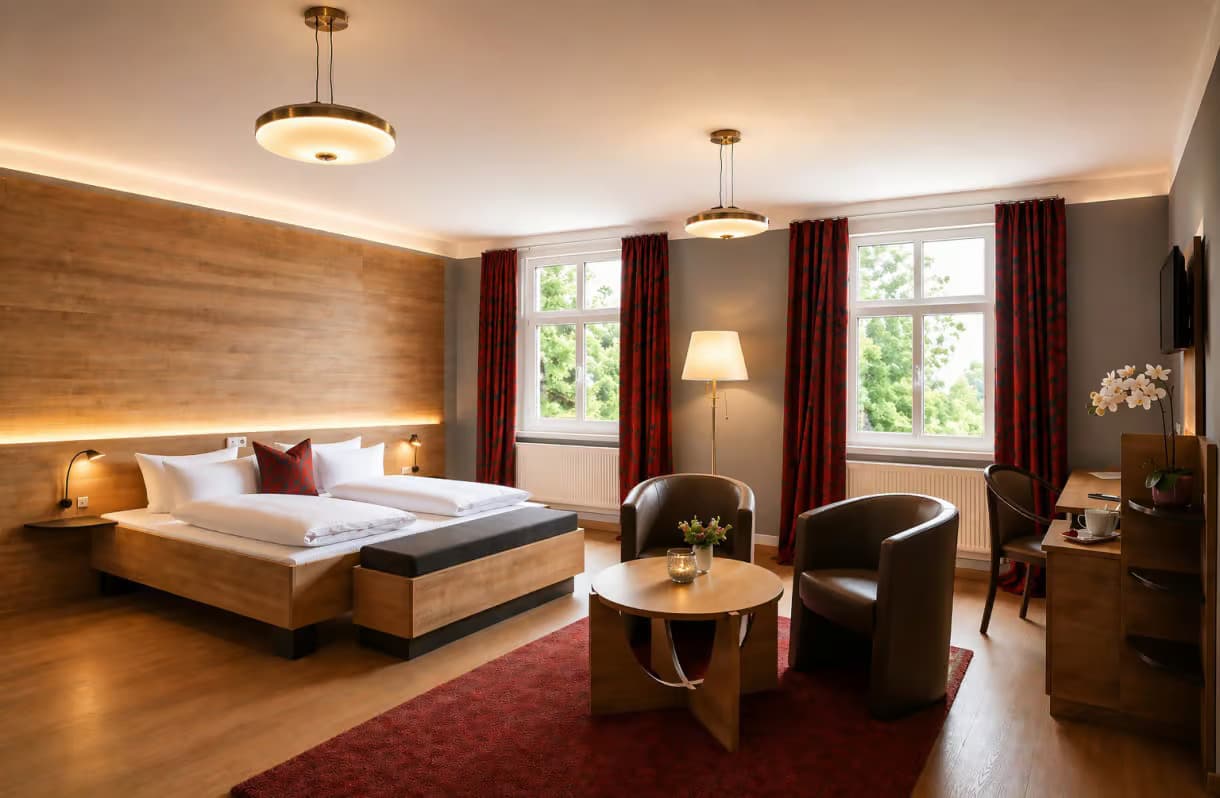 Deluxe Doppelzimmer