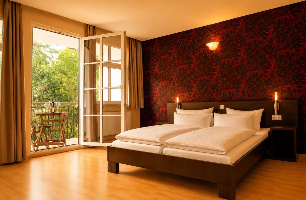 Familienzimmer mit Balkon