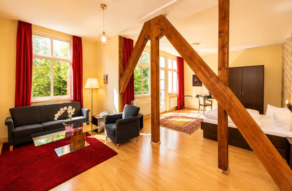 Familien-Suite mit Balkon
