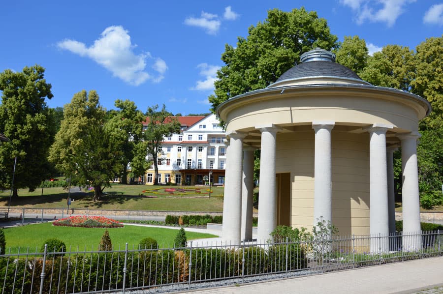 Heilwasser-Pavillon