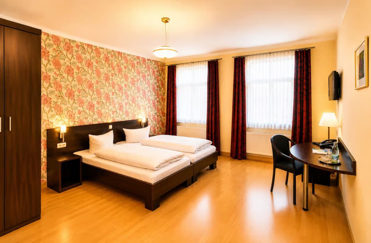 Standard Einzel- & Doppelzimmer