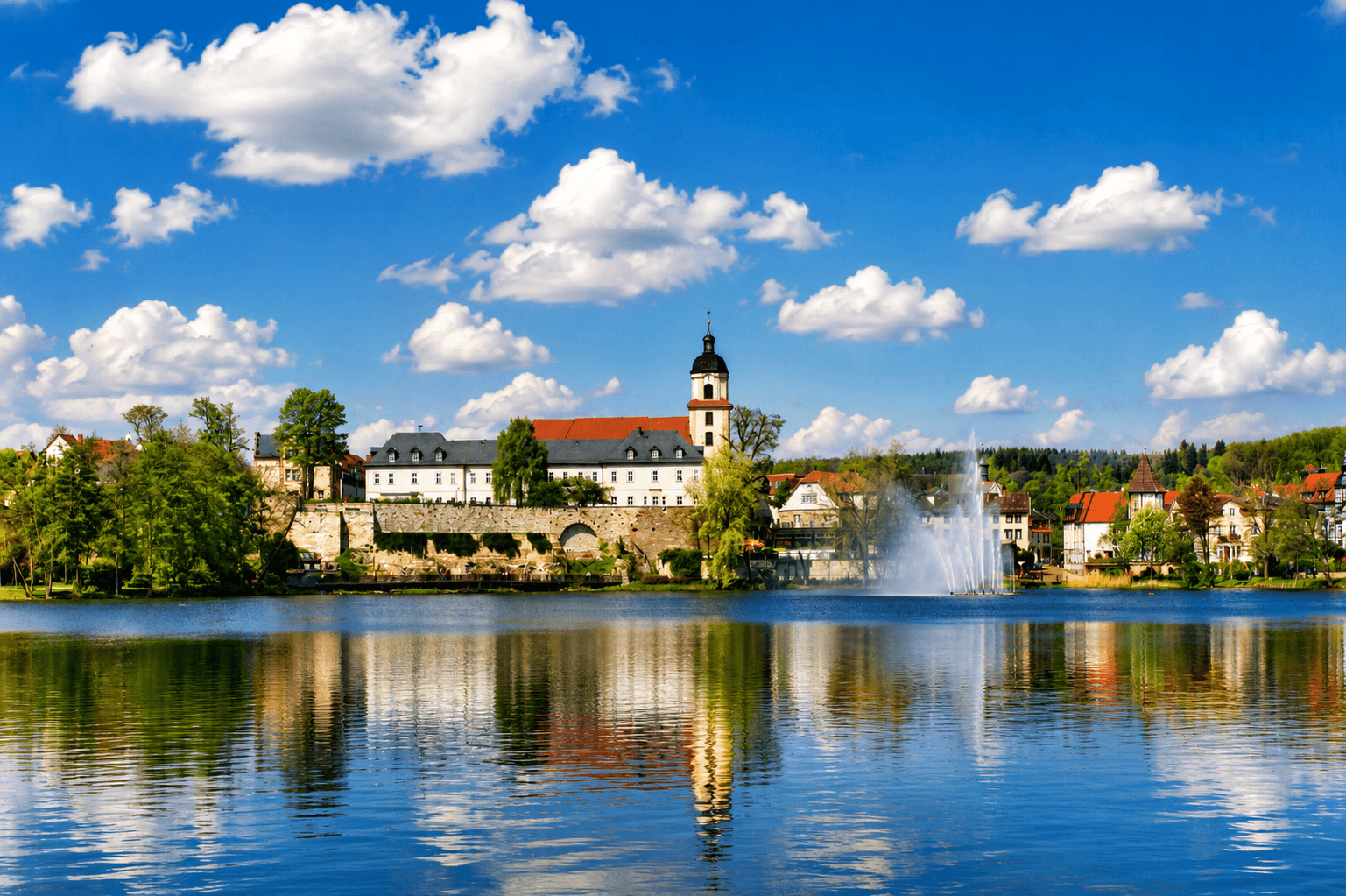 Burgsee Bad Salzungen