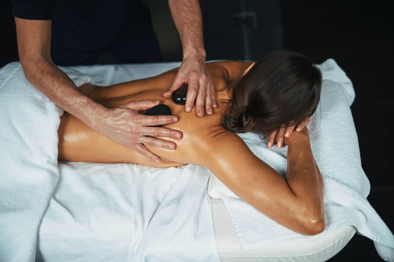 Ganzkörpermassage
