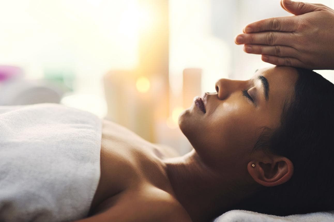 „Intuitiv“ Massage