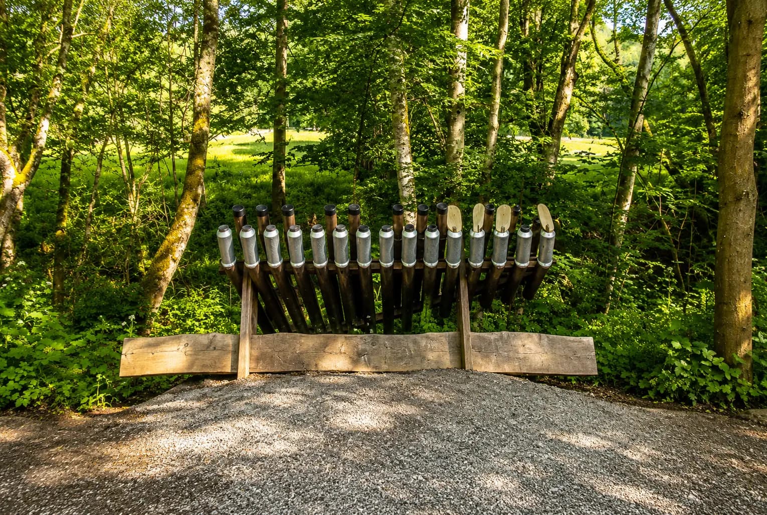 Klangpfad Trusetal