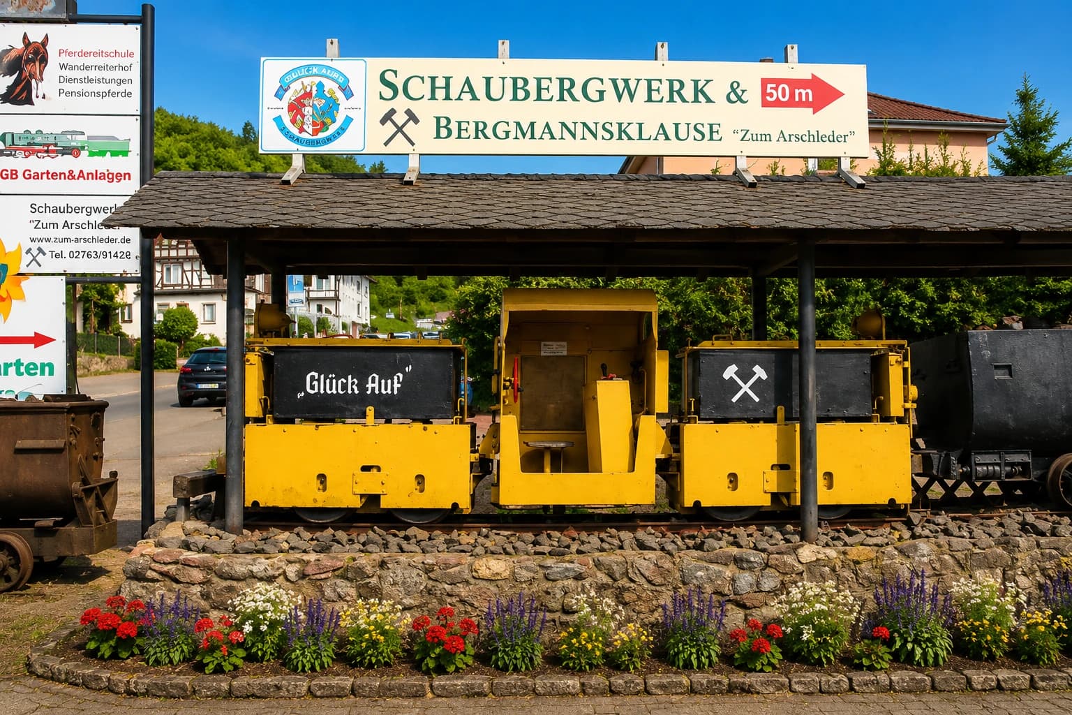 Schaubergwerk am Aschenberg