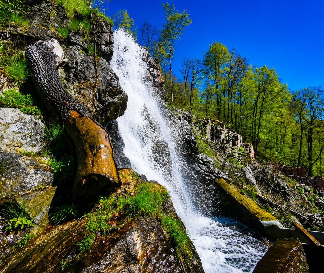 Trusetaler Wasserfall & Zwergenpark