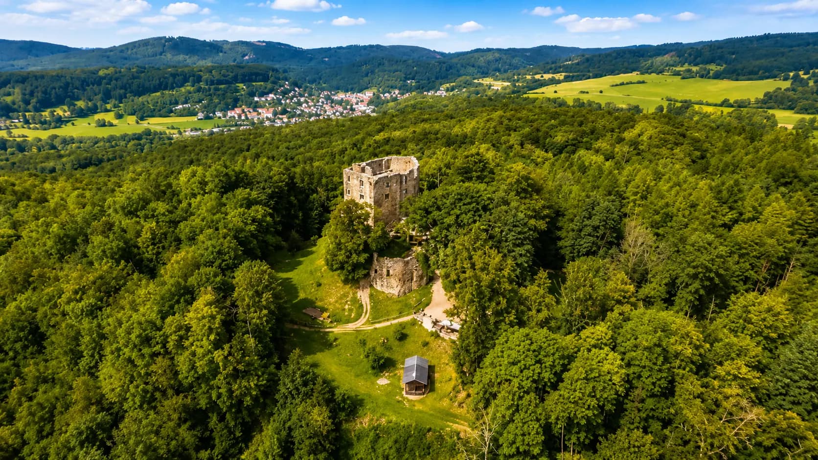 Wandertour über den Dächern des Kaiserhofs