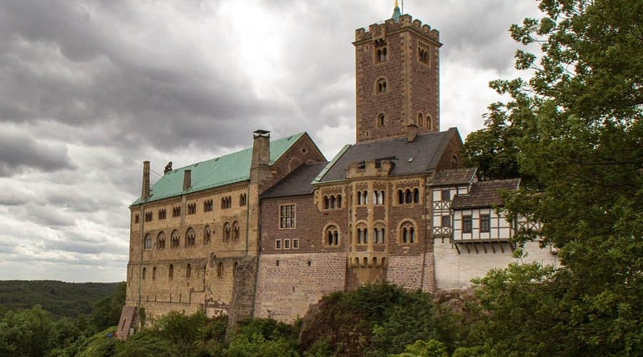 Wartburg in Eisenach