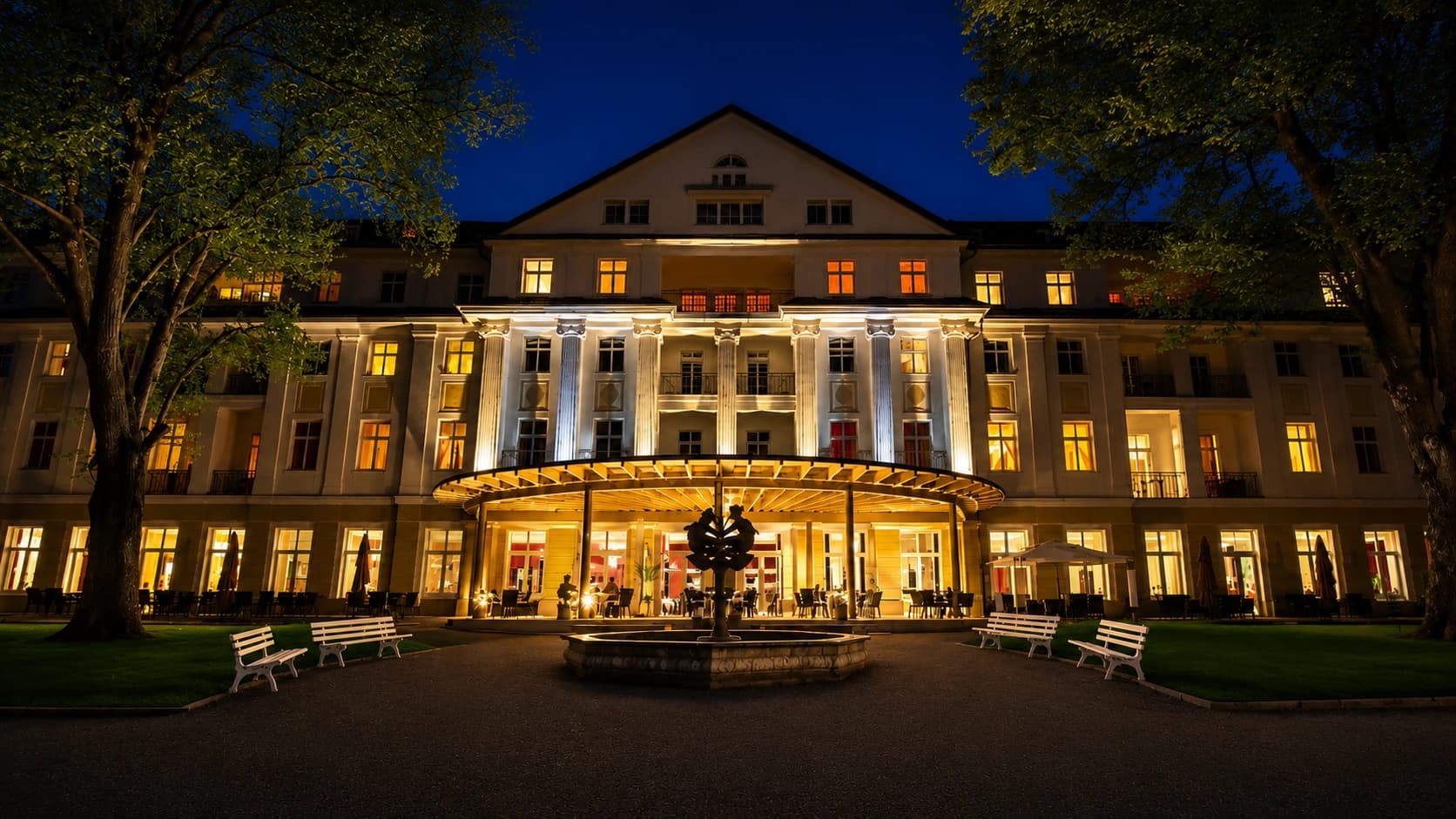 Hotel Kaiserhof Exterior