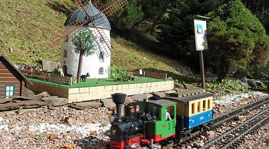 mini-a-thür in Ruhla