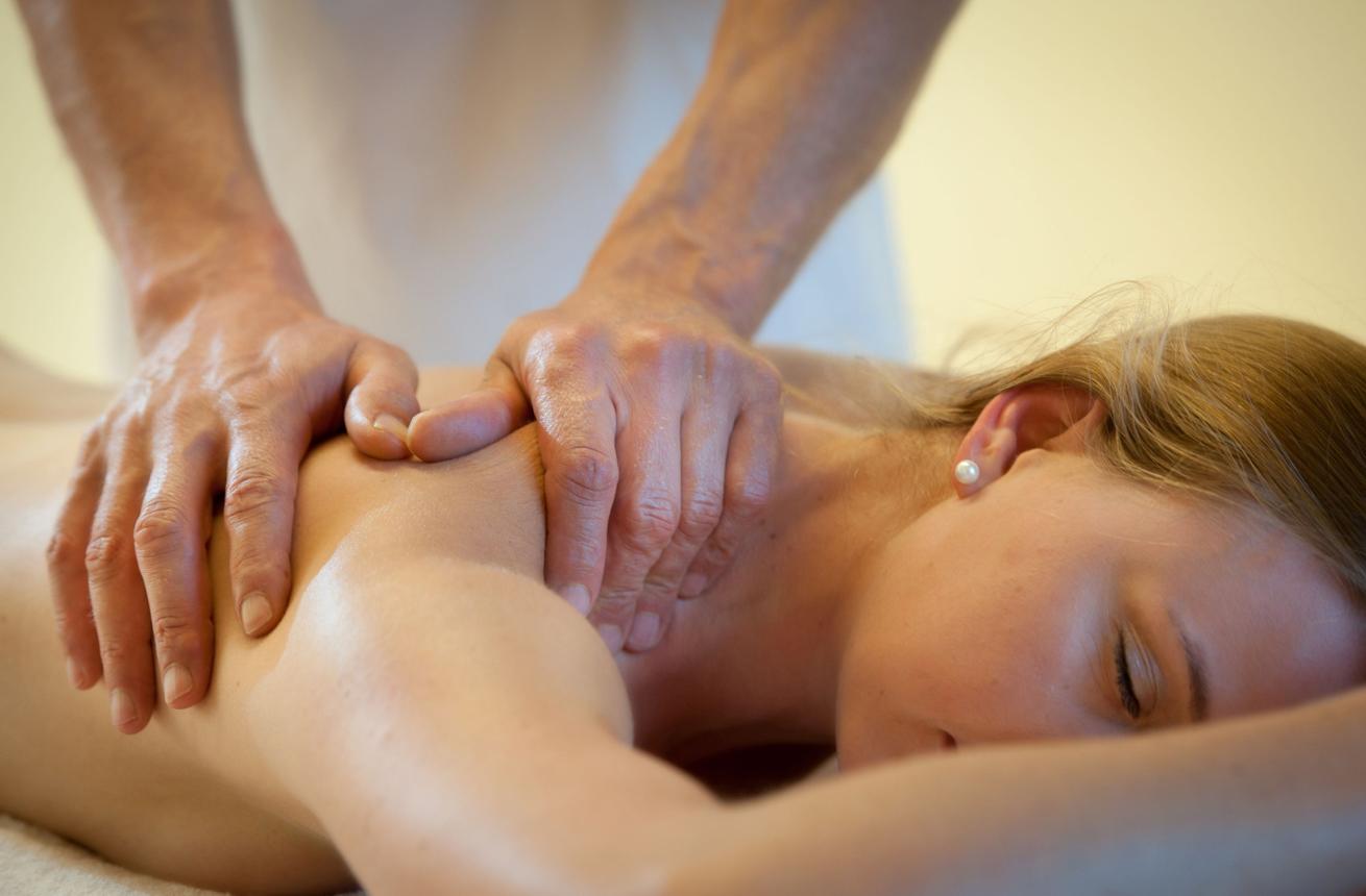 Klassische Rückenmassage