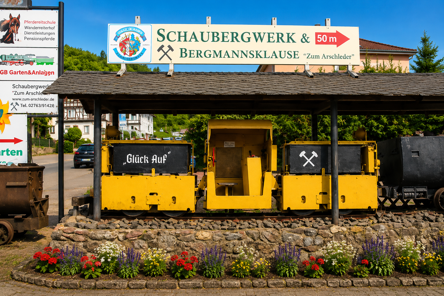 Schaubergwerk am Aschenberg