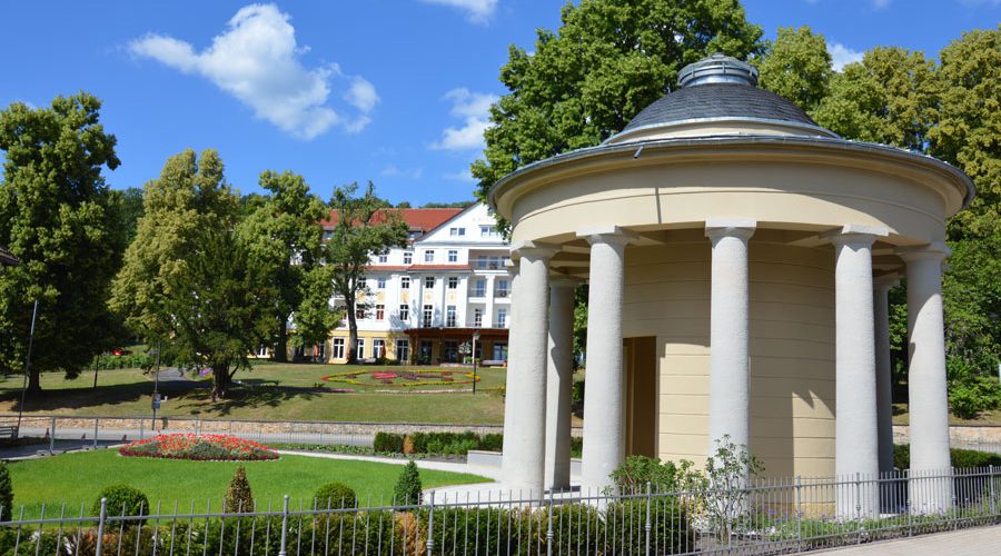 Bad Liebenstein Kurstadt Panorama