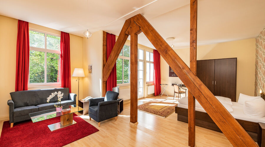 Familien-Suite mit Balkon