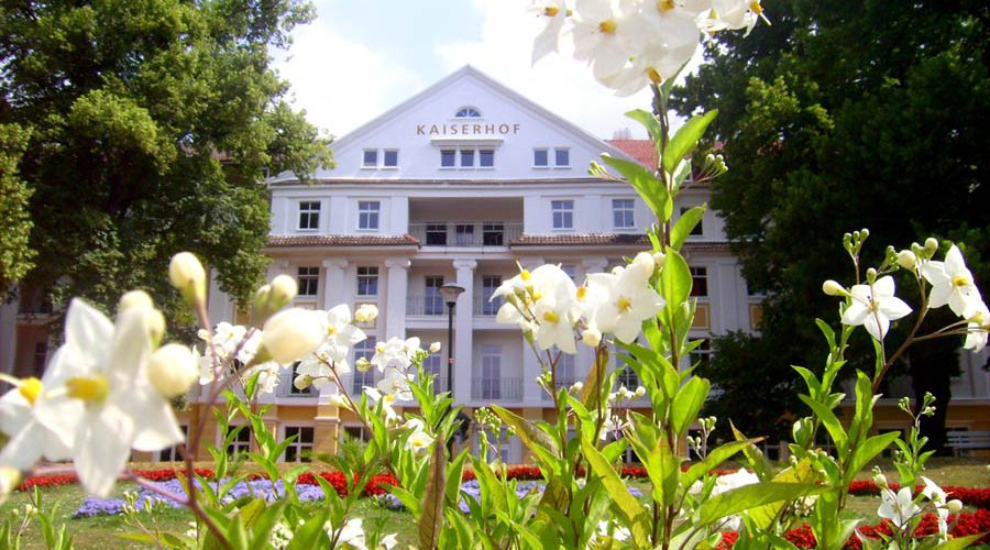 Wellness & Spa im Kulturhotel Kaiserhof